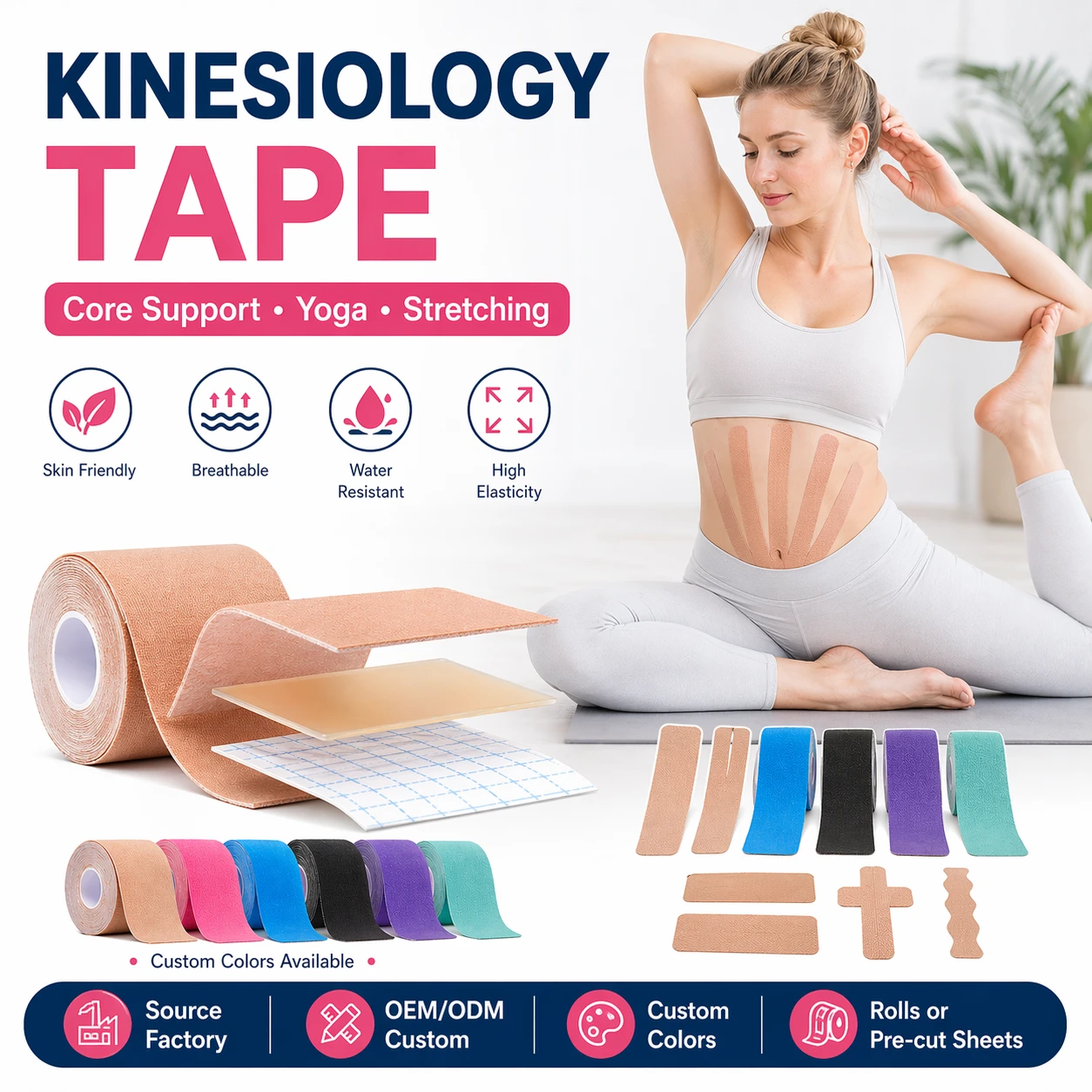Abdominal Lifting Tape