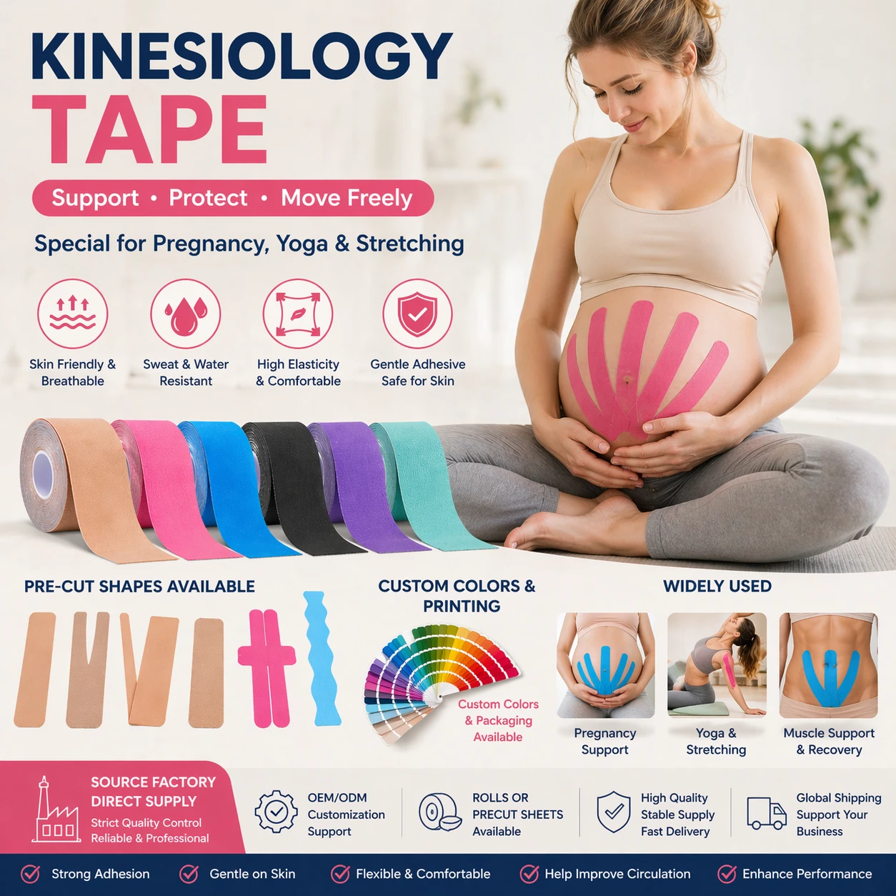 Abdominal Lifting Tape