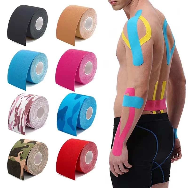 High-Elasticity Thigh Sports Tape