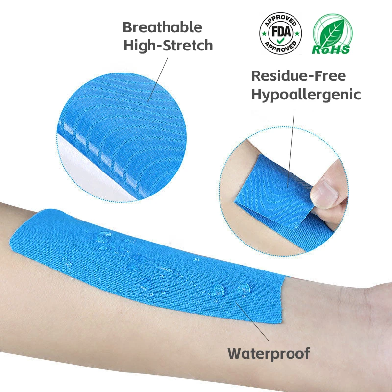 High-Elasticity Thigh Sports Tape