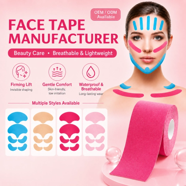 Face Tape for Wrinkle Reduction: A Practical Guide for Beauty Brands, Distributors, and Private Label Buyers