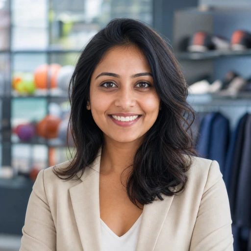 Priya Shah, Sports Retail Buyer