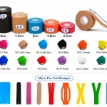 Custom tape design before comparison