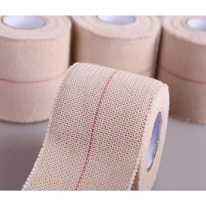 Elastic adhesive bandage rolls