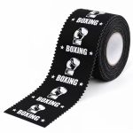 Serrated cut boxing tape example