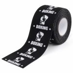 Straight cut boxing tape example