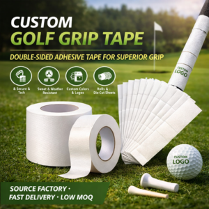 Golf Grip Tape Wholesale | Double Sided Golf Club Grip Tape Manufacturer