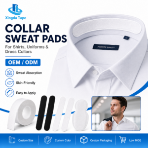 Collar Sweat Pads Wholesale | Disposable Shirt Collar Sweat Guards